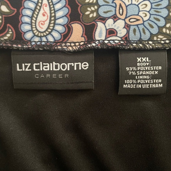 NWT Liz Claiborne skirt-XXL - Picture 3 of 3